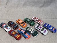 Ten random racecars