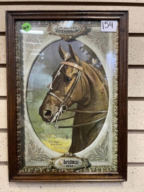 The Kentucky Horseman Signed