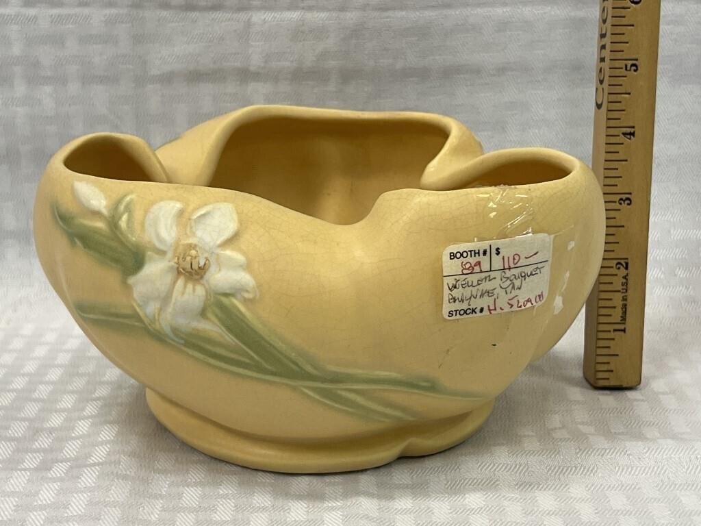 Weller Pottery Bouquet Bowl/Vase, B-8