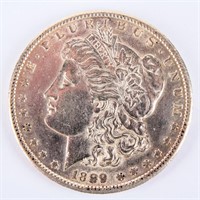 Coin 1889-S Morgan Silver Dollar Hi Grade