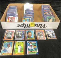 1990 Topps All Star Assorted Cords w/ Cases