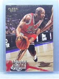 Michael Jordan 1996-97 Fleer