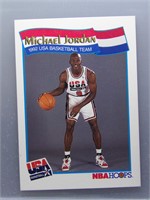 Michael Jordan 1991 Hoops Olympic