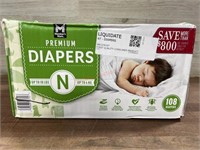 Members mark newborn  diapers