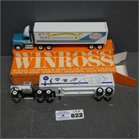 (2) Winross Trucks