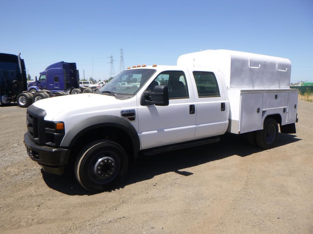 2008 Ford F450 Utility Truck