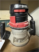 Craftsman 1.5hp Router