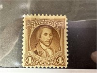 709 OG LH WASHINGTON 1932 STAMP