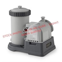 Krystal clear C2500 cartridge filter pump