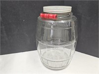 VNT Pickle Jar with Wood Handle