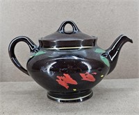 Royal Canadian Art Deco Pottery Tea Pot