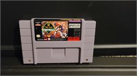 VTG Nintendo SNES NCAA Football Video Game cart