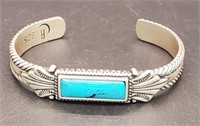 (XX) Southwest Style Turquoise Sterling Silver