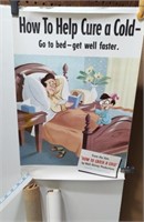 1951 Walt Disney "How to Catch a Cold" Ads by