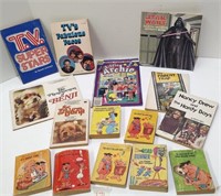 1970's-1980's Book Lot - Star Wars, tv & movies,