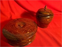 Wood Inlay Items