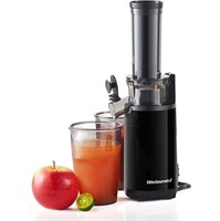 C959  Elite Gourmet Cold Press Juicer Black