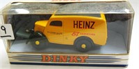 Heinz 57 Die Cast Dinky Matchbox 1950 Ford E83W