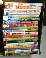 19 Childrens DVD Movies