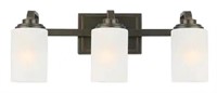 Hampton Bay 3 Light Vanity Fixture