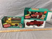 Coca-Cola collector trucks