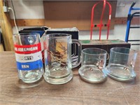 (4) Avon Drinking Glasses