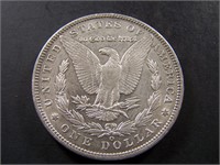 1886-0 Morgan Silver Dollar