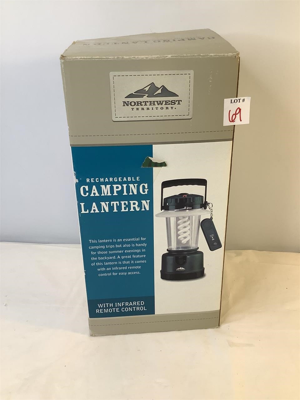 Northwest Territory Rechargeable Camping Lantern