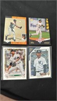 Derek Jeter 1996 SP Baseball Cards, Gil RCs  Jeter