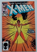 Uncanny X-Men #199 - 1st Rachel Summers