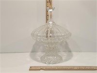 Godinger Olympia Covered Candy Dish