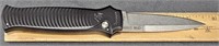 Piranha Bodyguard Black Stone Knife w Box