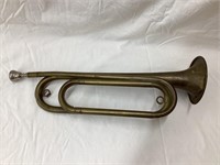 Rexcraft WW2 Bugle, 15"L