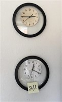 Two Wall Clocks