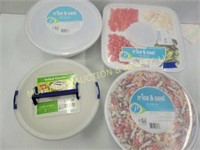 NEW N'ICE & COOL FILL CHILL & EAT CONTAINERS &