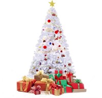 PLKO 8FT Premium Spruce Artificial Christmas Tree