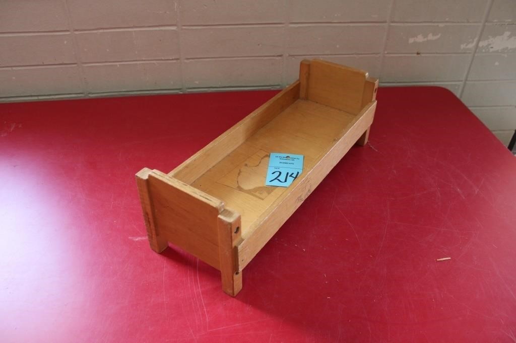 Wooden Baby Bed