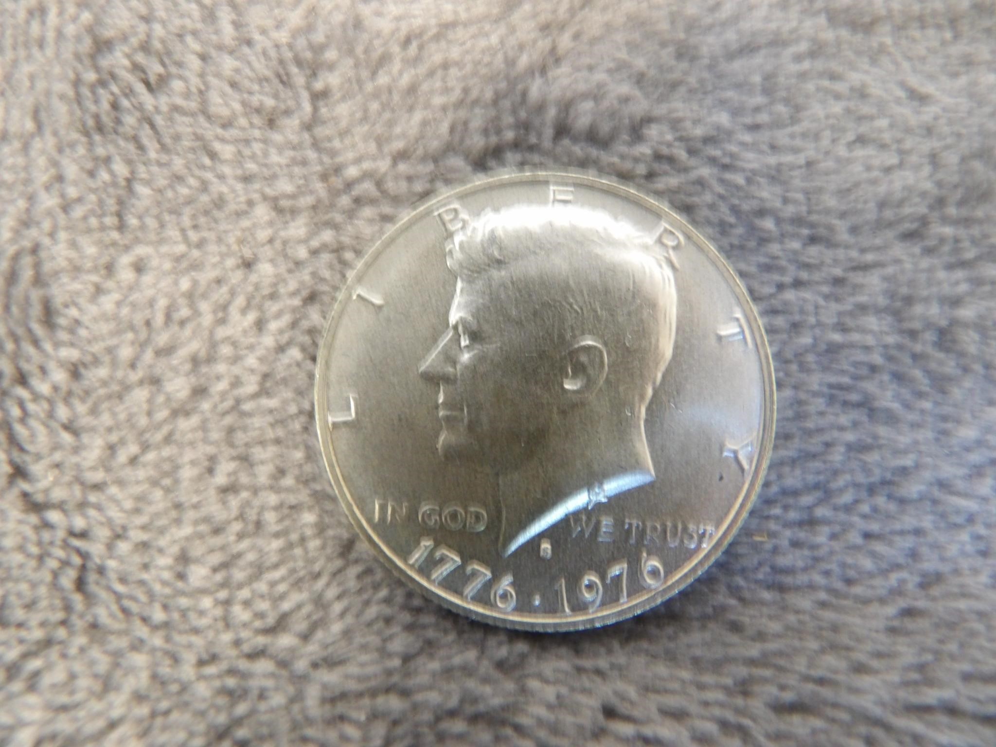 1976 S Bicentennial Kennedy Half Dollar