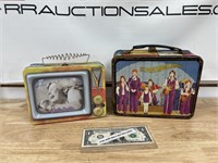 Vintage The Partridge Family metal lunch box and