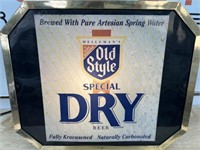 Heilmans Old Style Special Dry Beer advertising