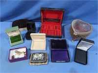 Vintage Cameo Style Music Box, Jewelry Boxes