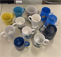 Assorted Novelty Coffee Mugs