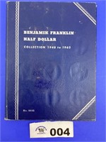 FRANKLIN HALVES 1948-1963 (27 COINS)