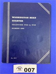 WASHINGTON QUARTERS 1932 -1945 (31 COINS)