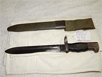 Bayonet Looks LIke Spanish M1964 ET84729C