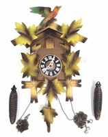 German Black Forest Influenced Cuckoo Clock