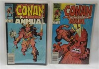 Marvel Comics Conan The Barbarian Issue 8 & 9