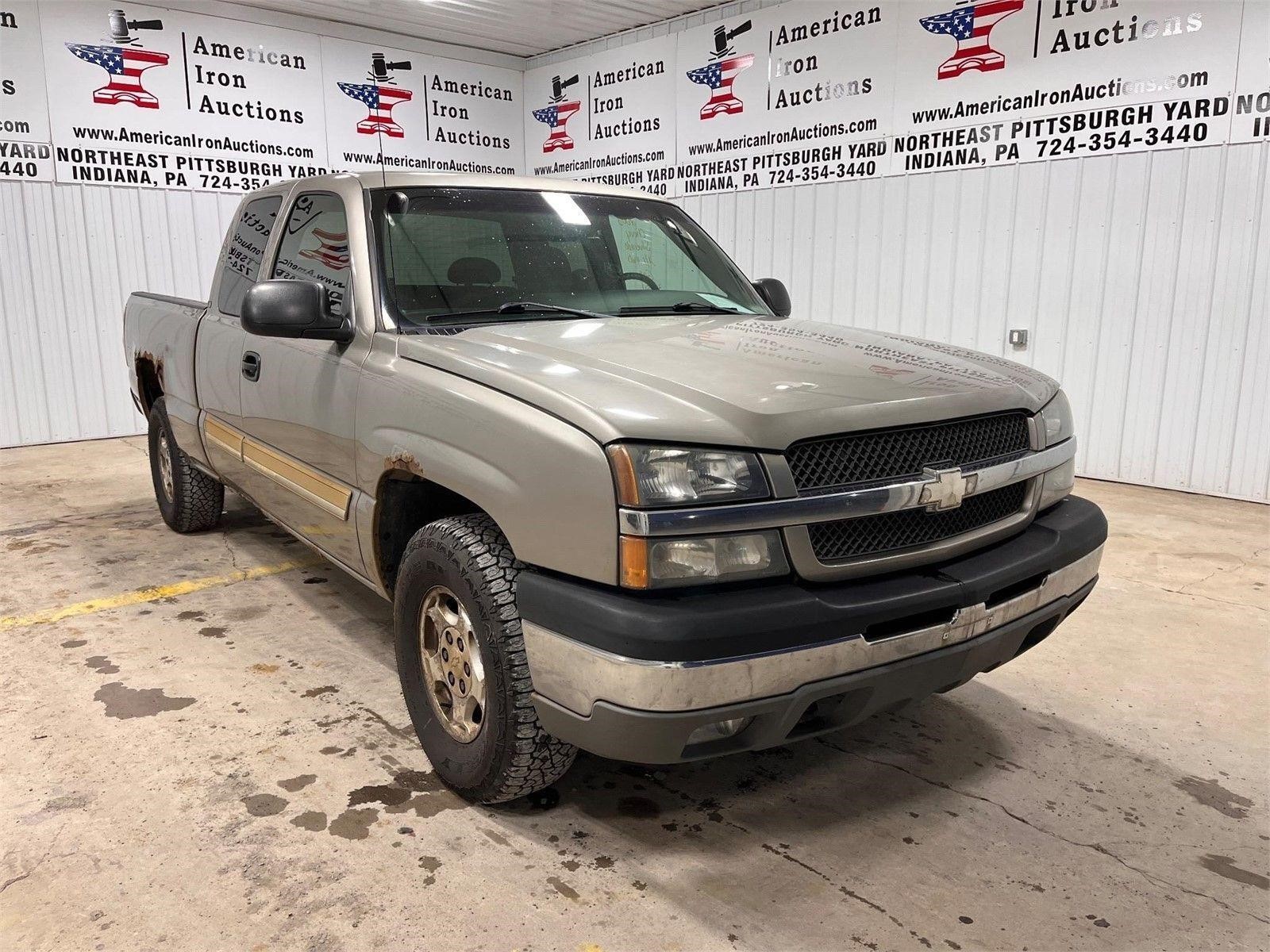 2003 Chevrolet Silverado 1500 -Titled -NO RESERVE