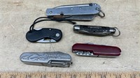 Assorted pocket Knives. *DC