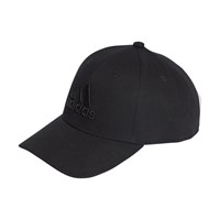 adidas Big Tonal Logo Baseball Hat Black